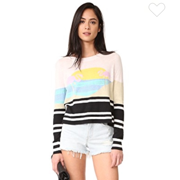 Wildfox Tropical Sweater - Picture 2 of 5